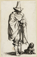 KG 10767
          <br/>
          Blinde bedelaar met hond ("Bedelaars")
          <br/>
          <em>Callot, Jacques (1592 - 1635)</em>